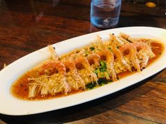 蒜蓉凤尾虾-章吴记喜瑞餐厅(东东城店)