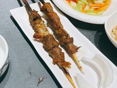 -红柳枝滩羊烧烤·非遗