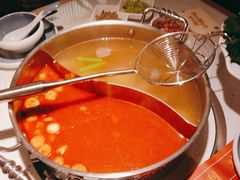 日光番茄牛骨鸳鸯锅-左庭右院鲜牛肉火锅(苏州园区永旺店)