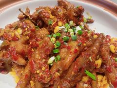 黄豆烧鸡脚-最爱妈妈菜·宜春本地菜(一店)