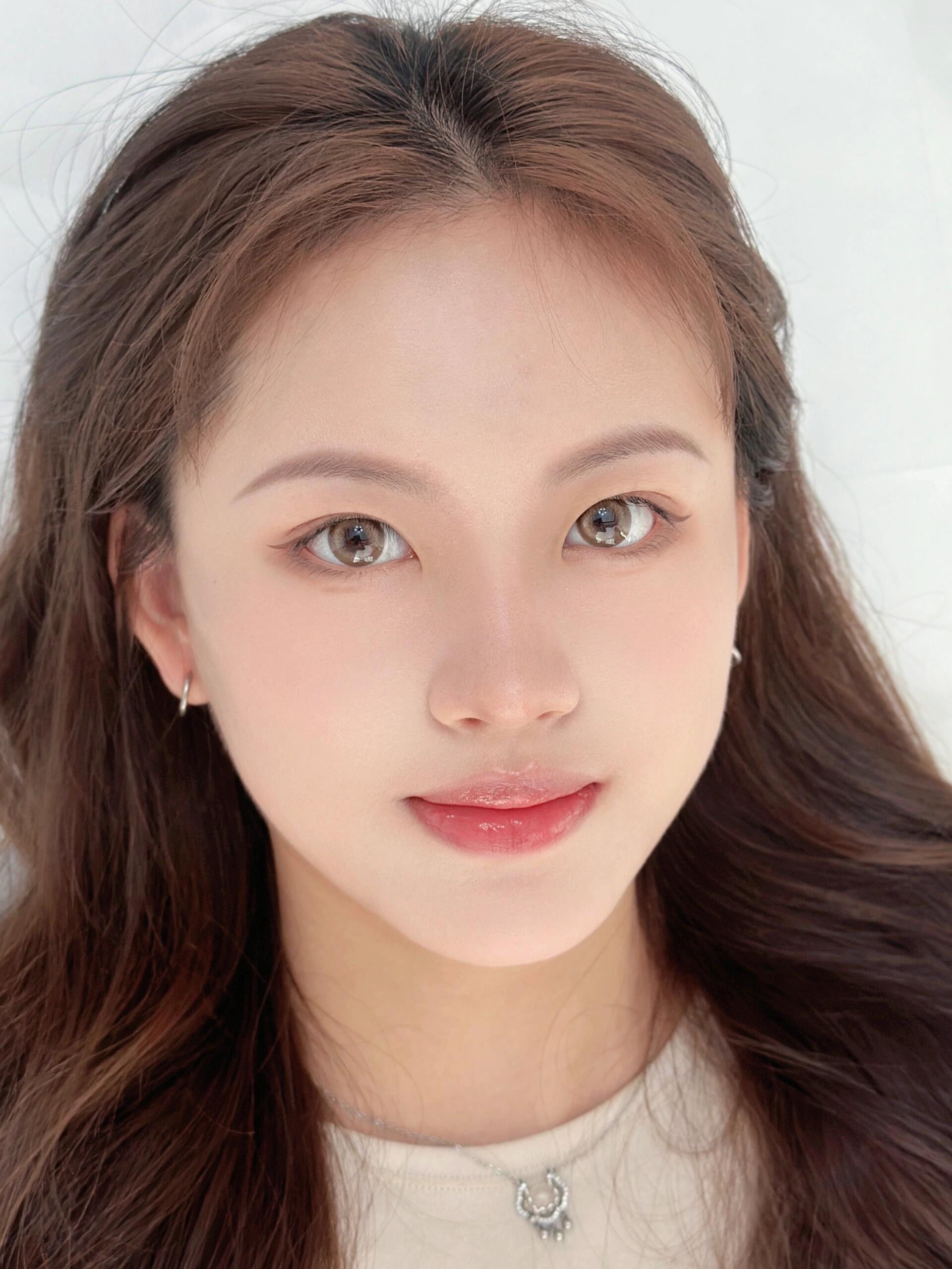 超清透柔雾星月眉