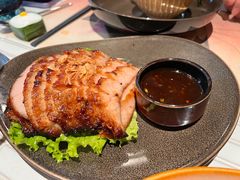 炭烧猪颈肉-CHINCHIN 青青·泰国料理(万象食家店)