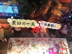 -卡宿自助餐厅(高新万达店)