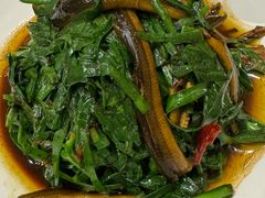 韭菜炒鳝丝-金哥私房菜馆(张府园总店)
