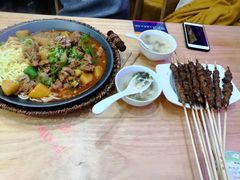 -阿拉提大盘鸡@米饭(南环东路汇邻广场店)