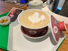 卡布tea诺-茶是一枝花泡茶店