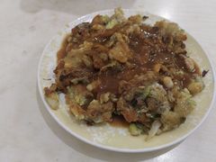 蚵仔煎-忠义蚵仔煎