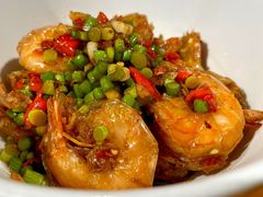 家常基围虾-炒师傅腊鲢鱼(左家塘店)