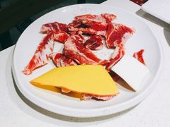 雪花牛肉-本家韩国烤肉(青岛万象城店)
