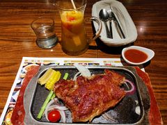 美国火焰西冷扒-路易十三西餐厅(西关新天地店)