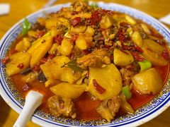 优质鸡腿肉大盘鸡-福顺祥大盘鸡(临潼店)