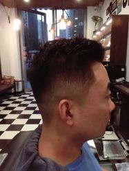 -MARTIN'S BARBER SHOP男士理发馆