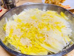 蒜茸蒸白菜-丽丰食店(华丰花园店)