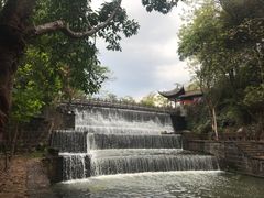-叠水河瀑布