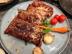 炭烤秘制猪肋排-LES ELITES 英集荟(南京西路店)