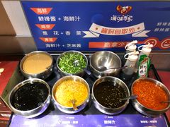 调料台-海味当家·蒸锅海鲜(中山广场创始店)