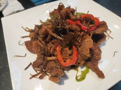 沙蒜爆牛肉-洪长兴(云南南路店)