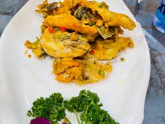 椒盐金鲷鱼鱼骨-寻味顺德·南记酒家·传统顺德菜·鱼生(广源路店)