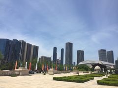 -东港音乐喷泉广场