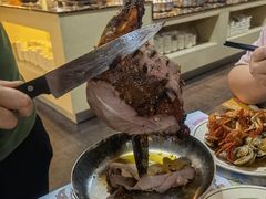 烤羊腿-巴犀烧烤(新崇光店)