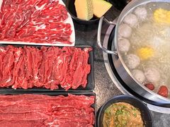牛丸双拼-林记潮牛·牛肉火锅(上马墩店)