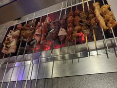 -河坝烧烤串城(金达莱店)