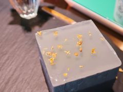 桂花蛋糕-茶是一枝花泡茶店