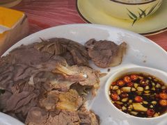 沾汁牛肉-老师傅餐馆(长沙店)