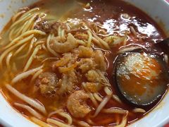 福建虾面（鱼仔，鱼丸，芥蓝）-青屋虾面