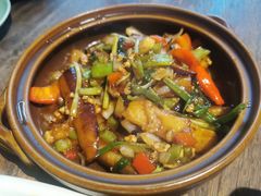 紫苏叶炒茄子-LUNA娘惹餐厅·星厨主理(甬城旗舰店)