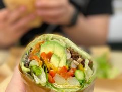 牛油果芦笋卷-就是卷儿Wrap and Roll(宣化路店)
