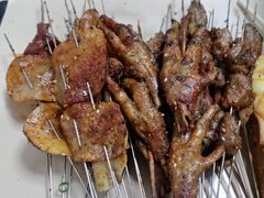 -郑记•不夜城烧烤•龙虾•虾蟹(黄鹤楼店)