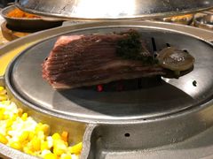 牛五花-姜虎东白丁烤肉(苏州中心店)