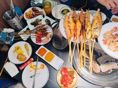 -東盛炭烤自助料理(玄武招商花园城店)