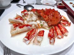 花雕蒸深海阿拉斯加蟹-北京厨房(SKP店)