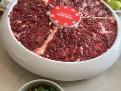 -左庭右院鲜牛肉火锅(浦江欢乐颂店)