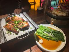 -绿茶餐厅(华贸购物中心店)