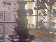 -亮马河饭店翠雅咖啡厅