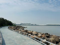 -吴淞炮台湾湿地森林公园烧烤区