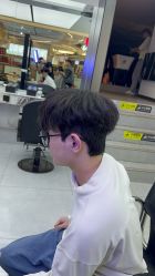 -M1山木造型国潮男士发型定制