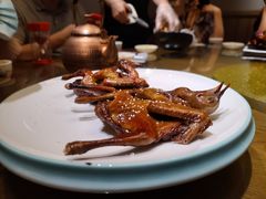 蜂糖烤鸽-大鸽饭(岗顶店)