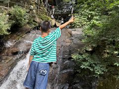 -藏龙百瀑风景区