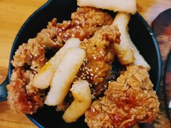 炸鸡-芒果料理小吃(人民大会堂店)