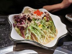 胡麻野菜沙拉-神隐烧肉酒场(九街店)