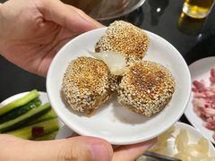 棋子烧饼-天桥老金涮肉(牛街店)