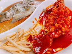 金奖菜双味鳜鱼-马凯餐厅(地安门店)