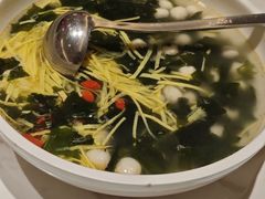 微山湖珍珠鱼丸汤-山东宾馆·齐鲁苑餐厅