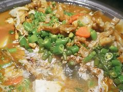 -探鱼·鲜青椒爽麻烤鱼(番禺万达店)
