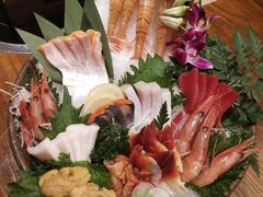 刺身拼盘-蟹将军日本料理(中南路店)