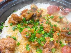 腊味排骨煲仔饭-顺徕德仙庙烧鸡(荔湾总店)
